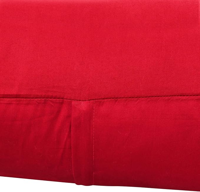 Thmyo 4-Pack 100% Cotton Lumbar Comfortable Solid Decorative Throw Pillow Case - Image 9