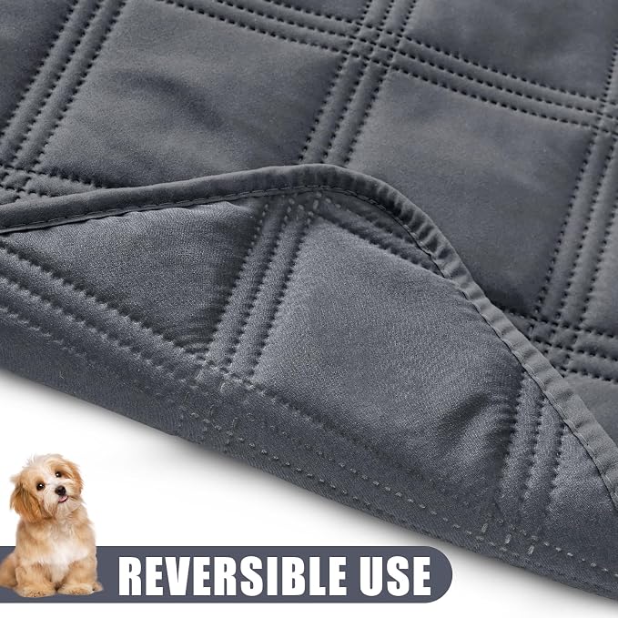 Smiry Waterproof Dog Bed Cover Blanket 40x90, Soft Reversible Pet Blanket - Image 3