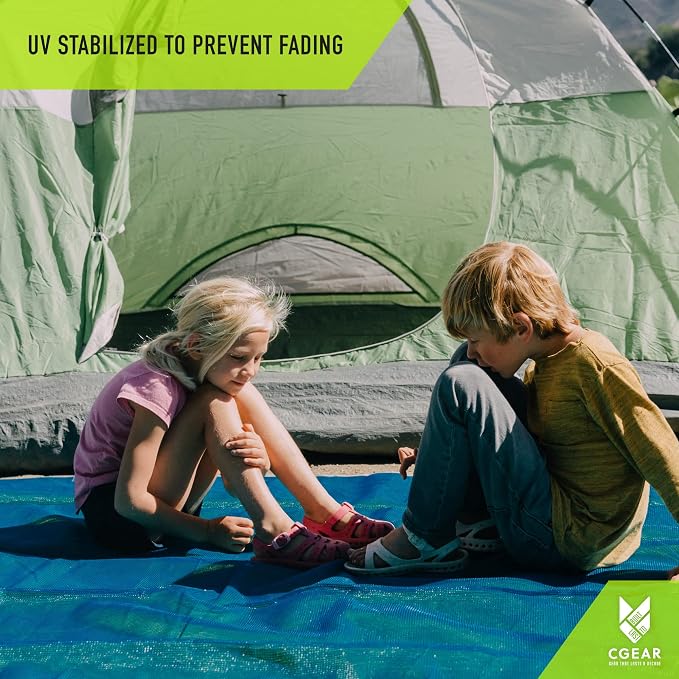 CGEAR Original Sand-Free Outdoor Rug Camping Mat - Image 6