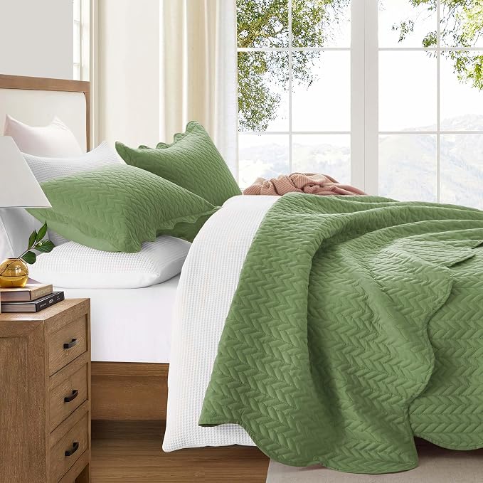 IR Imperial Rooms Twin Quilt Bedding Set Size + 1 Pillow Shams - Image 8