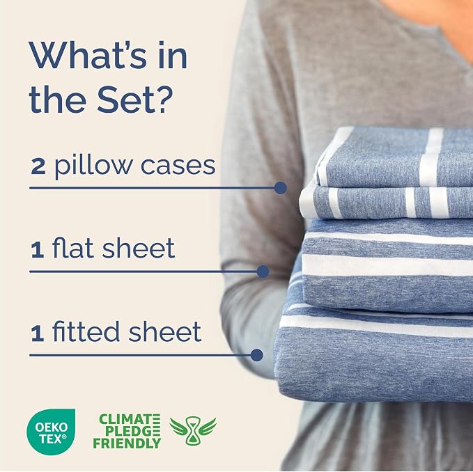 Cal King Size 4 Piece Sheet Set - Image 2