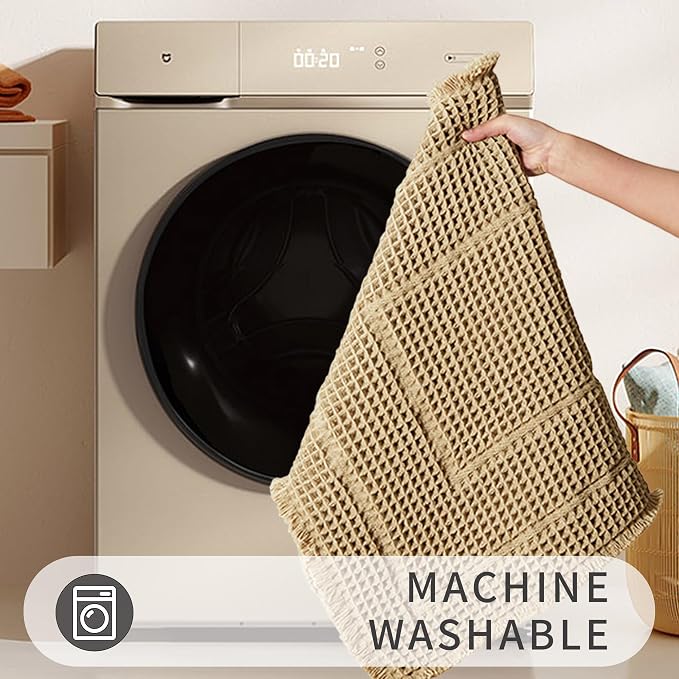 Bath Rugs Mat, Upgraded Waffle Bath mat, Super Absorbent Non Slip Bath Rugs - Image 7