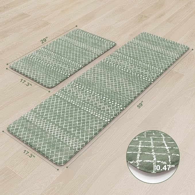 KIMODE Anti Fatigue Kitchen Mats - Image 3