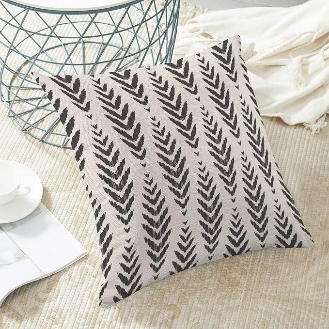 Boho Pillow Covers 18 x 18 Inch Pack of 2 - Image 5