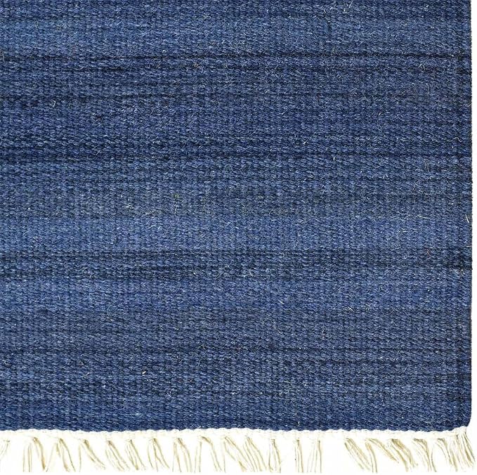 Rugsotic Carpets Hand Woven Flat Weave Kilim Wool ECO-Friendly Area Rugs - Image 9