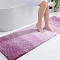OLANLY Bathroom Runner Rugs 59x20, Extra Soft Absorbent Microfiber Bath Rugs by OLANLY