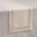 Home Ekaa Cotton Linen Table Runner 90 Inches Long – Summer Beige Table Runner by HomeEkaa