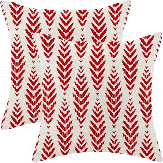 BETGINY Boho Pillow Covers 18 x 18 Inch Pack of 2 by BETGINY