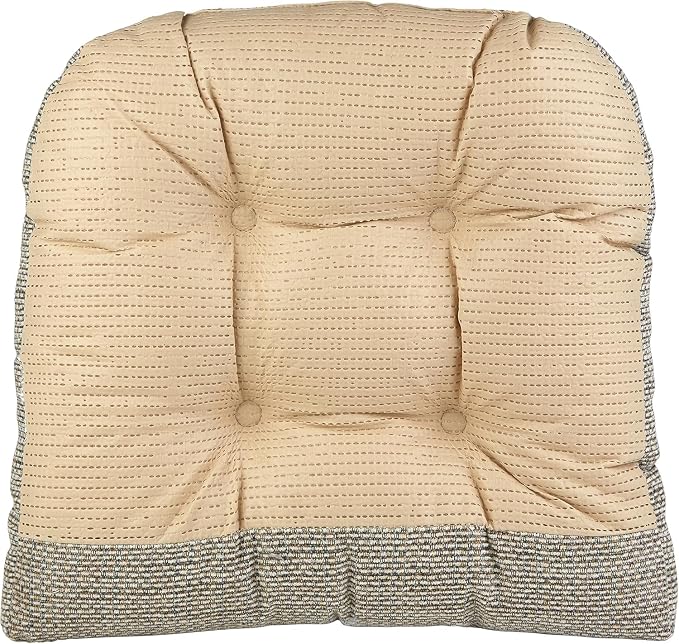 Klear Vu Gripper Overstuffed Universal Non-Slip Dining Chair Cushions - Image 10