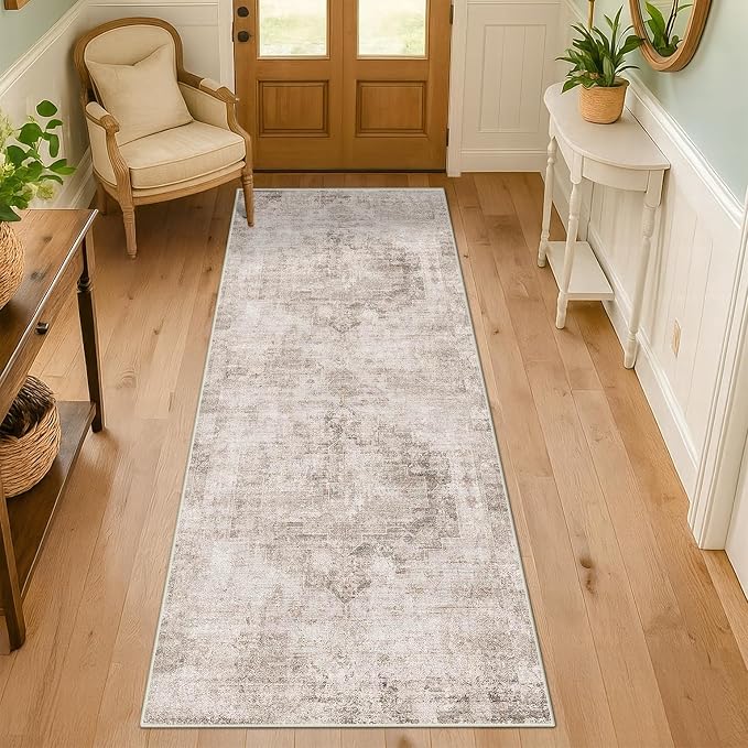 Stain Resistant 2x6 Kitchen Runner Rugs Washable Non Slip - Image 6