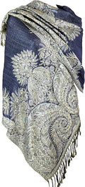 Achillea Big Paisley Pashmina Shawl Wrap by Achillea