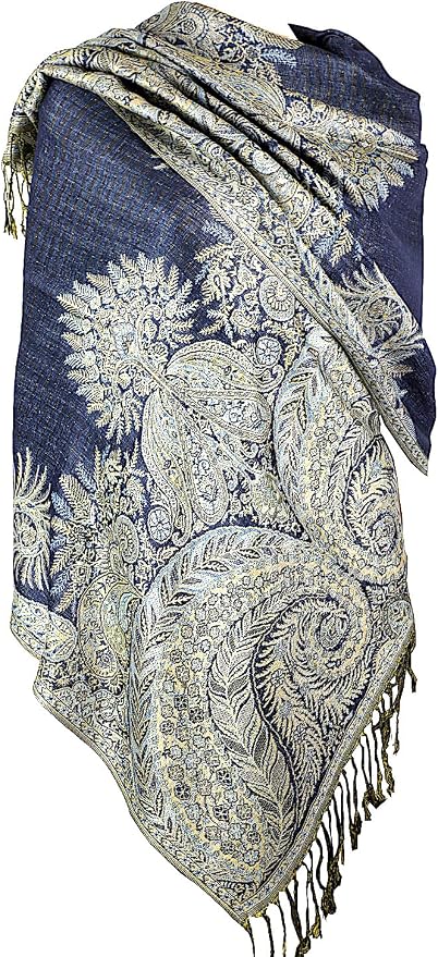 Achillea Big Paisley Pashmina Shawl Wrap by Achillea