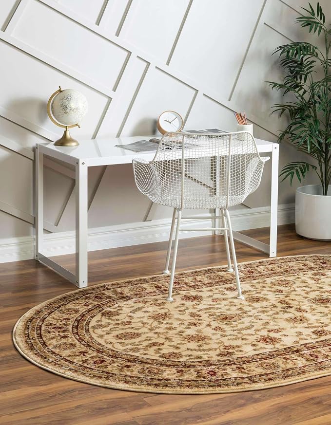 Unique Loom Voyage Collection Traditional Oriental Classic Area Rug - Image 3