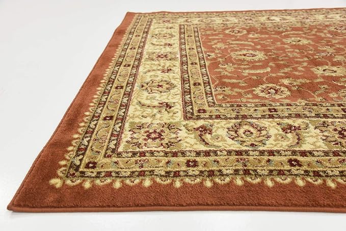 Unique Loom Voyage Collection Traditional Oriental Classic Intricate Design - Image 9