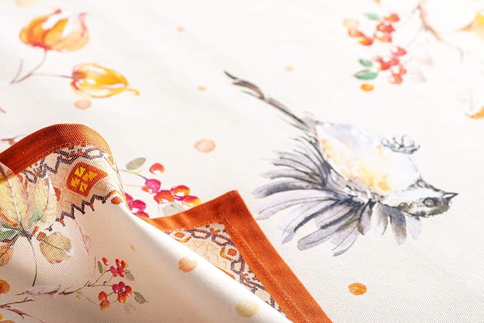 Maison d' Hermine Cloth Napkins Set of 4 100% Cotton - Image 7