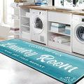 Laundry Room Rug Non Slip Floor mats Farmhouse Large Laundry Rugs by Zoke