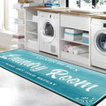 Laundry Room Rug Non Slip Floor mats Farmhouse Large Laundry Rugs by Zoke