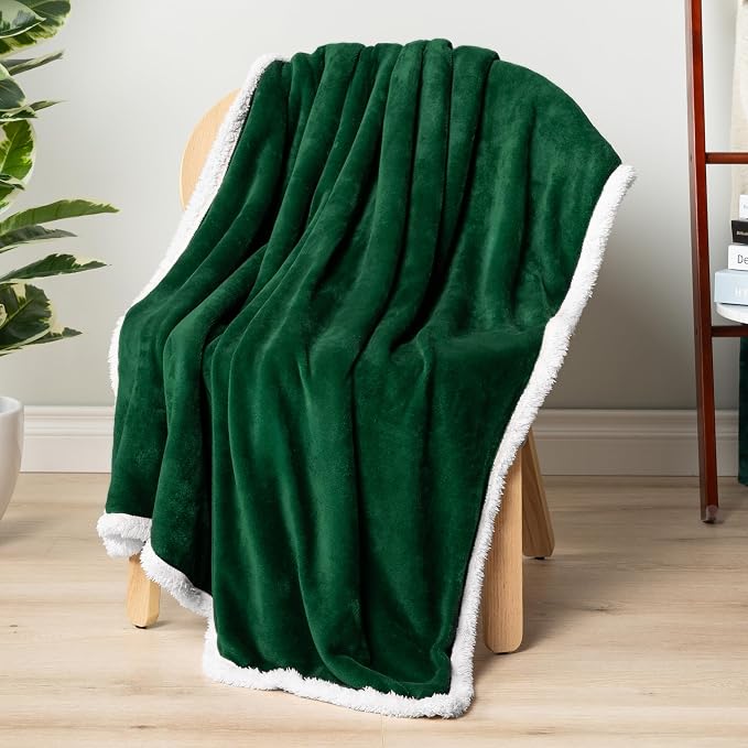 PAVILIA Sherpa Fleece Throw Blanket - Image 8