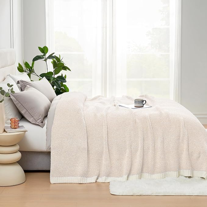 Snuggle Sac Queen Size Oversized Super Soft Bed Blanket - Image 3