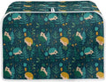 Flowers Hedgehog Printed 2 Slice Kitchen Machine Covers, Dustproof Toaster by Baxinh