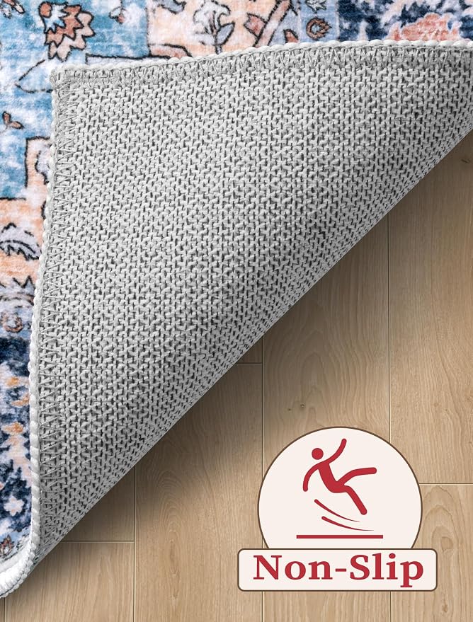 SERISSA Boho Washable Runner Rug - Image 4