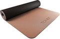 TONE Fitness Yoga Mat 1/4" Thick Non Slip Exercise & Pilates Mat by TONEFitness