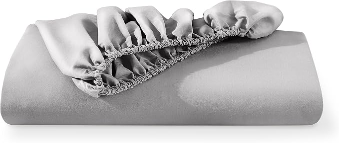 Bare Home Fitted Bottom Sheet Twin XL Size - Image 7