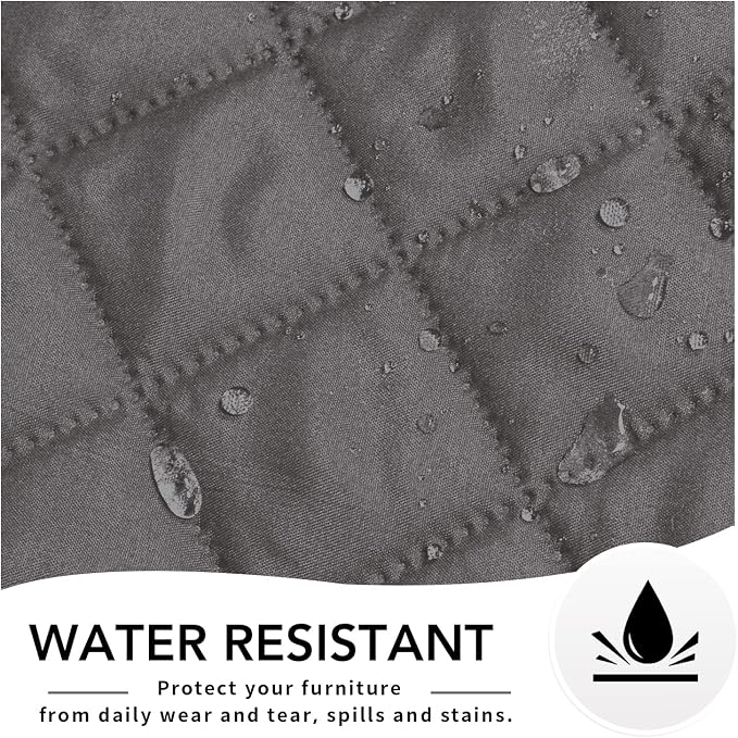 Easy-Going Reversible Chaise Lounge Couch Cover Water Resistant Sofa Cover - Image 6