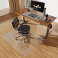36"x48" Computer Chair Mat for Hardwood, PVC Office Mat for Hardwood Floor by FeelLifeEnjoyLifelmmerseYourselfInLife