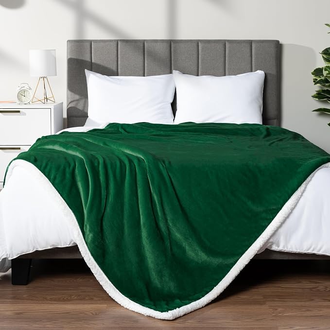 PAVILIA Sherpa Fleece Throw Blanket - Image 3