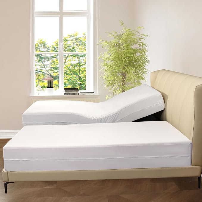 Split King Size Waterproof Mattress Pad - Image 7