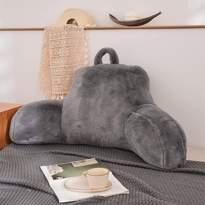 Aimuan Reading Pillow Bed Rest Wedge Large Adult Backrest Pillow - Image 6
