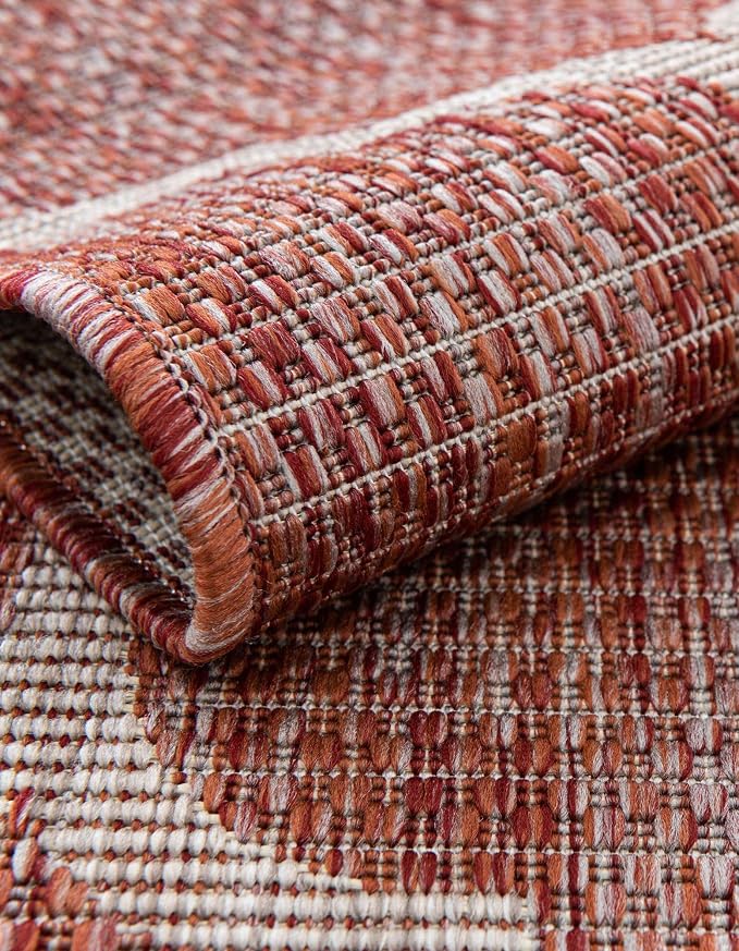 Unique Loom Outdoor Trellis Collection Area Rug - Image 6