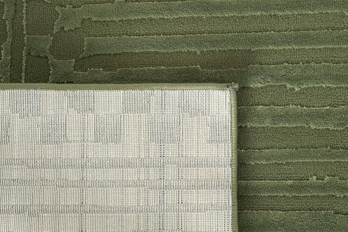 Revival Rugs Soloba 3'11"x6'1" Machine Washable Area Rug - Image 6