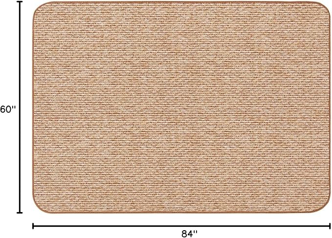 House, Home and More Skid-Resistant Carpet Indoor Area Rug Floor Mat - Image 3