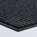 Front Door Mat Outside Entrance, Low Profile Welcome Doormat by 100pointONE