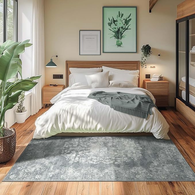 jinchan Washable Area Rug 8x10 for Living Room - Image 5