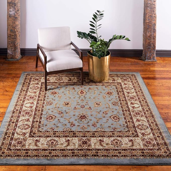 Unique Loom Voyage Collection Traditional Oriental Classic Intricate Design by UniqueLoom