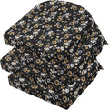 idee-home Outdoor Chair Cushions Set of 4, Thick 17" x 17" x 3" Outdoor Seat by idee-home
