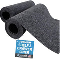 Drymate Premium Luxury Shelf & Drawer Liner, Thick Cushioned Fabric, by Drymate