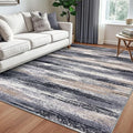 Modern Abstract 5x7 Machine Washable Area Rug Non-Slip Soft Bedroom Living Romm by lansny