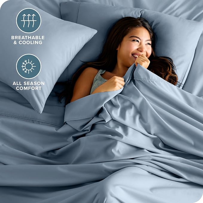 Bare Home Full XL Sheet Set - Image 3