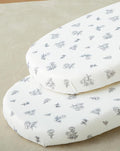SDY Jersey Bassinet Sheets for Baby Boys and Girls, 32 "x 16 "x 4", 2 Pack by SDYSoftnessDefinedbyYou