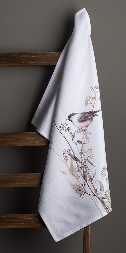 Maison d' Hermine Kitchen Towels Set of 3 100% Cotton 27.50" x 20" Reusable - Image 7