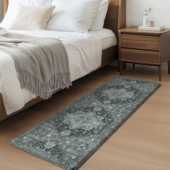 GENIMO Kitchen Mats for Floor 2PCs, Washable Anti Fatigue Mat for Cushioned - Image 7