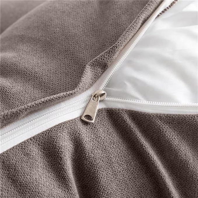 Triangular Reading Backrest Support Large Bolster Wedge Headboard Pillow - Image 4