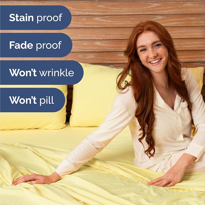 Split King Size 5 Piece Sheet Set - Image 5
