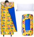 Wildkin Kids Original Nap Mat – Cozy Kids Sleep Mat by Wildkin