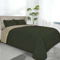 Easy-Going Full/Queen Size Reversible Quilt Set by Easy-Going