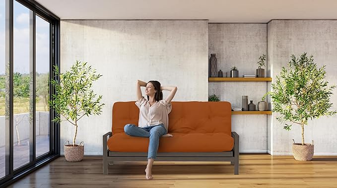Royal Sleep Products by The Futon Factory 6 inch Foam Futon Mattress by RoyalSleepProducts